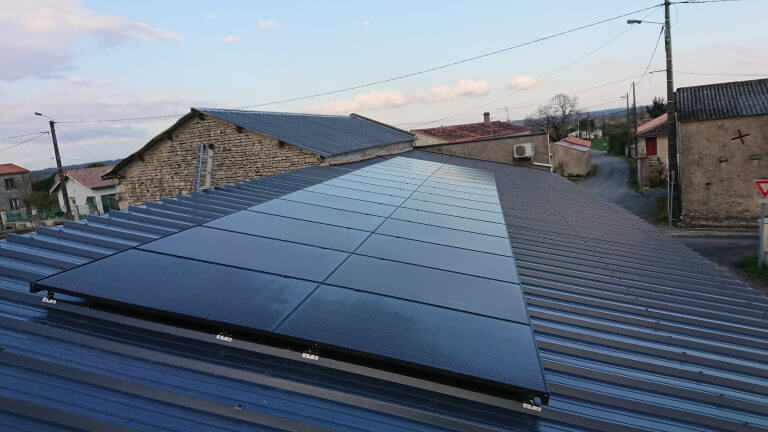 Installation de panneaux solaire en charente maritime, 17