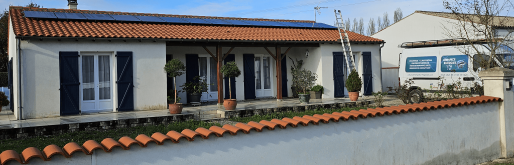 Panneaux photovoltaïque alliance énergies 17 charente maritime